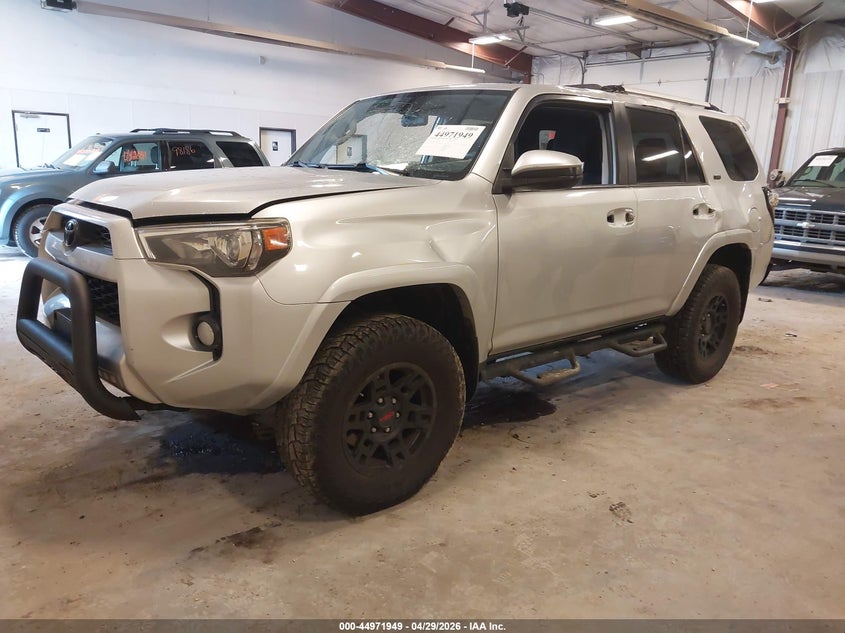 2014 Toyota 4runner VIN JTEBU5JR0E5182909 IAAI salvage auction — ROLLOVER, Original (Texas), sold $8,225 on 2026-07-14 (photo 2)