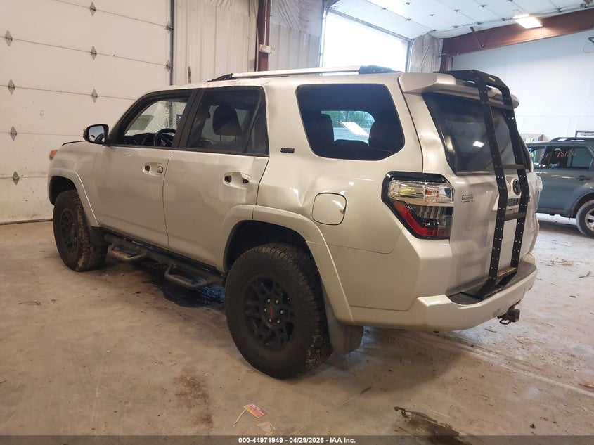 2014 Toyota 4runner VIN JTEBU5JR0E5182909 IAAI salvage auction — ROLLOVER, Original (Texas), sold $8,225 on 2026-07-14 (photo 3)