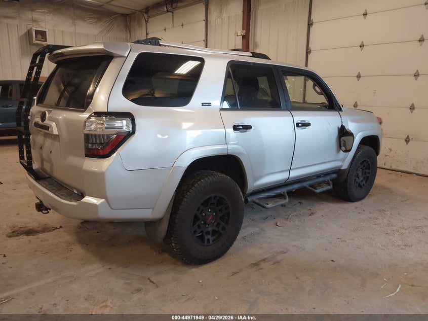 2014 Toyota 4runner VIN JTEBU5JR0E5182909 IAAI salvage auction — ROLLOVER, Original (Texas), sold $8,225 on 2026-07-14 (photo 4)
