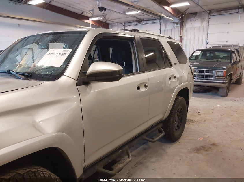2014 Toyota 4runner VIN JTEBU5JR0E5182909 IAAI salvage auction — ROLLOVER, Original (Texas), sold $8,225 on 2026-07-14 (photo 6)