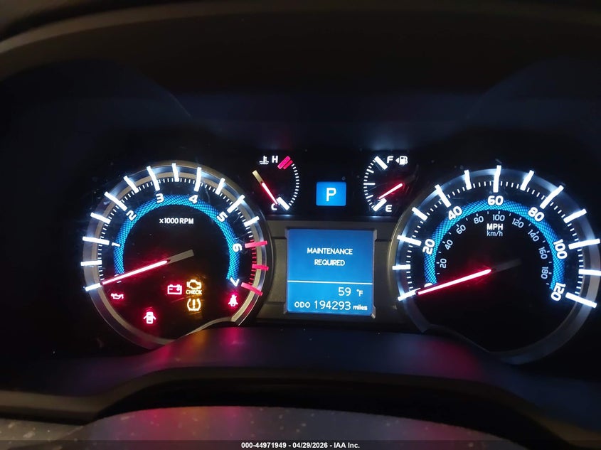 2014 Toyota 4runner VIN JTEBU5JR0E5182909 IAAI salvage auction — ROLLOVER, Original (Texas), sold $8,225 on 2026-07-14 (photo 7)