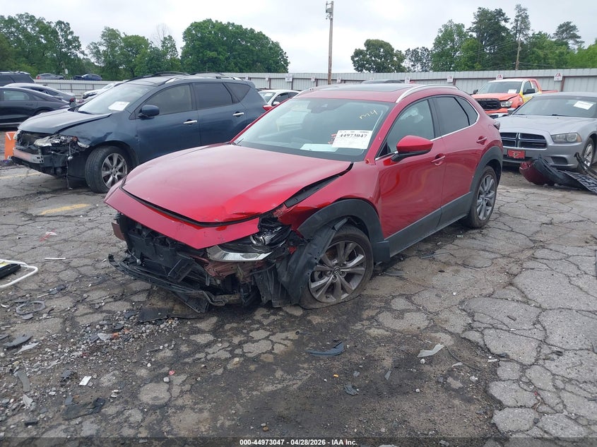 2020 Mazda Cx-30 VIN 3MVDMBEM5LM134130 IAAI salvage auction — FRONT END, Salvage Title, sold $2,500 on 2026-07-08 (photo 2)