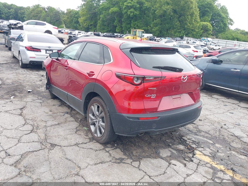2020 Mazda Cx-30 VIN 3MVDMBEM5LM134130 IAAI salvage auction — FRONT END, Salvage Title, sold $2,500 on 2026-07-08 (photo 3)