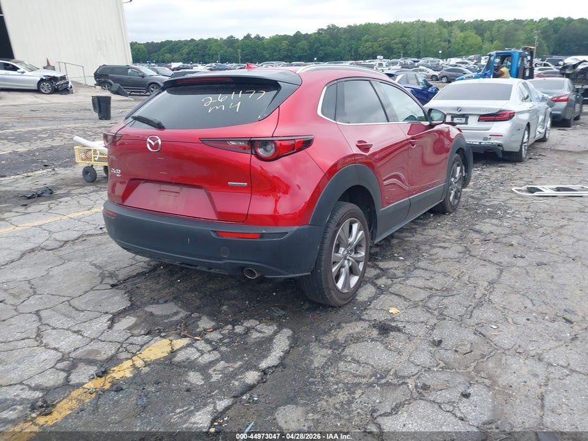 2020 Mazda Cx-30 VIN 3MVDMBEM5LM134130 IAAI salvage auction — FRONT END, Salvage Title, sold $2,500 on 2026-07-08 (photo 4)