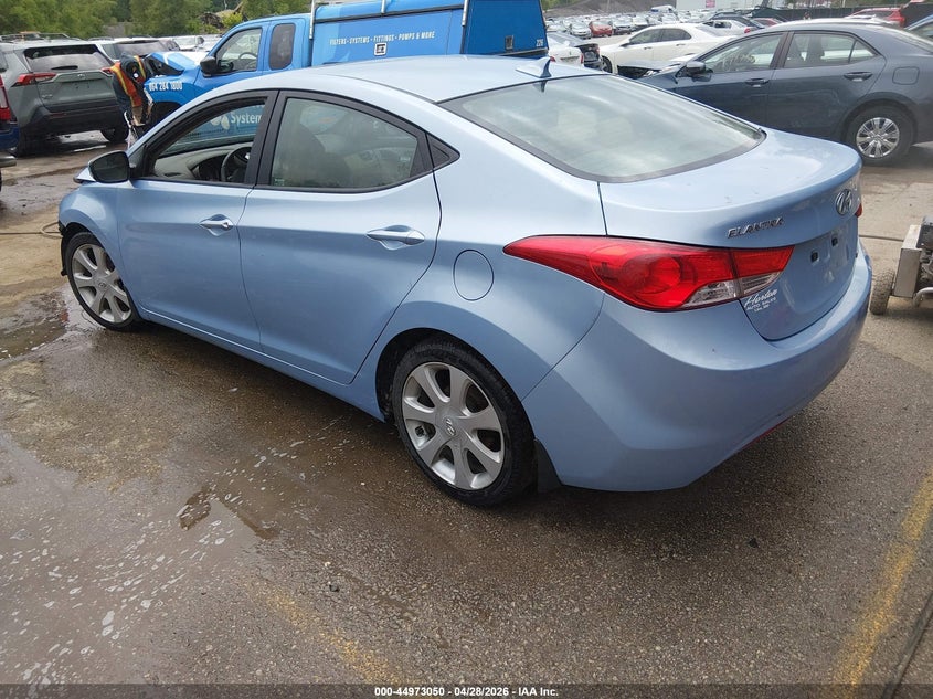 2012 Hyundai Elantra VIN KMHDH4AE8CU322311 IAAI salvage auction — FRONT END, Salvage (Missouri), sold $700 on 2026-07-15 (photo 3)