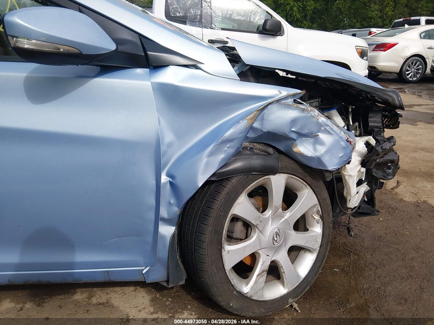 2012 Hyundai Elantra VIN KMHDH4AE8CU322311 IAAI salvage auction — FRONT END, Salvage (Missouri), sold $700 on 2026-07-15 (photo 6)