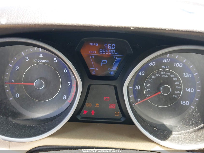 2012 Hyundai Elantra VIN KMHDH4AE8CU322311 IAAI salvage auction — FRONT END, Salvage (Missouri), sold $700 on 2026-07-15 (photo 7)