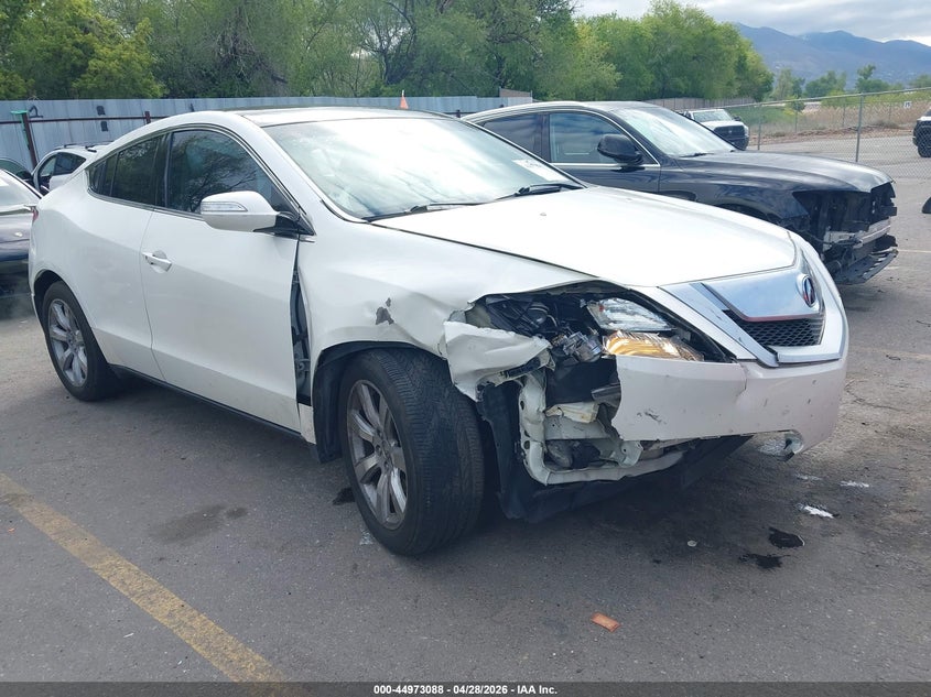 2011 Acura Zdx VIN 2HNYB1H48BH500507 IAAI salvage auction — RIGHT SIDE, Salvage (Utah), sold $450 on 2026-07-09 (photo 1)