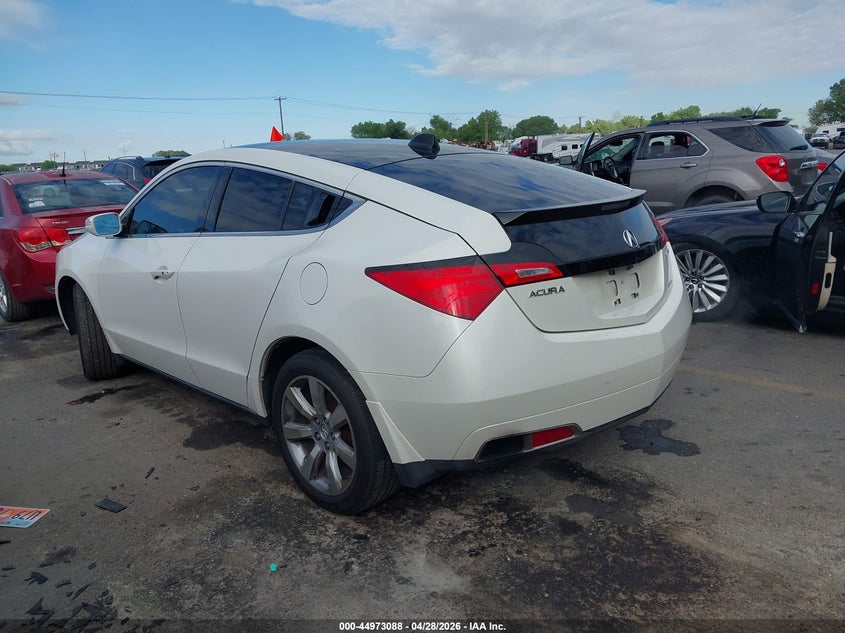 2011 Acura Zdx VIN 2HNYB1H48BH500507 IAAI salvage auction — RIGHT SIDE, Salvage (Utah), sold $450 on 2026-07-09 (photo 3)