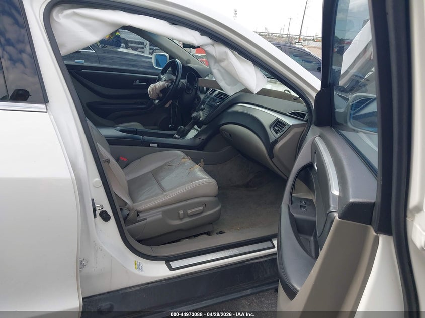 2011 Acura Zdx VIN 2HNYB1H48BH500507 IAAI salvage auction — RIGHT SIDE, Salvage (Utah), sold $450 on 2026-07-09 (photo 5)