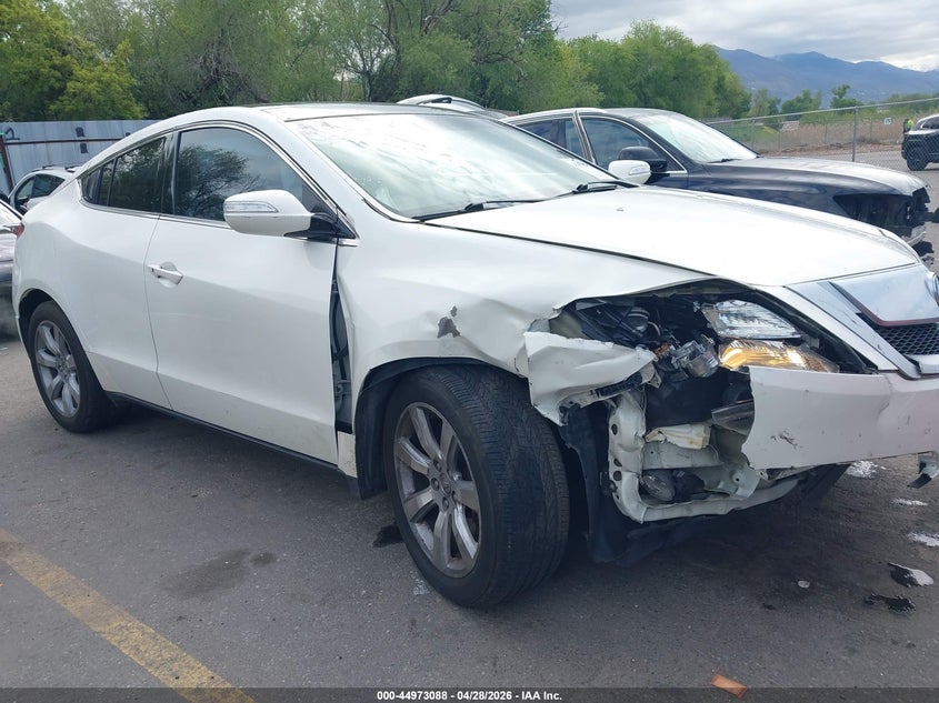 2011 Acura Zdx VIN 2HNYB1H48BH500507 IAAI salvage auction — RIGHT SIDE, Salvage (Utah), sold $450 on 2026-07-09 (photo 6)