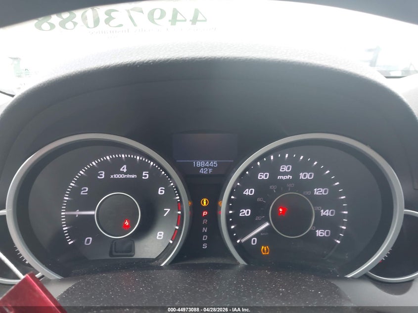 2011 Acura Zdx VIN 2HNYB1H48BH500507 IAAI salvage auction — RIGHT SIDE, Salvage (Utah), sold $450 on 2026-07-09 (photo 7)