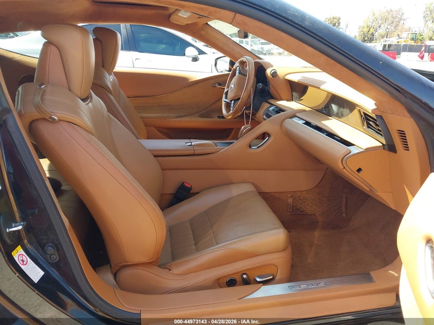 2018 Lexus Lc VIN JTHHP5AY9JA005532 IAAI salvage auction — FRONT END, Salvage Title, sold $29,200 on 2026-07-23 (photo 5)