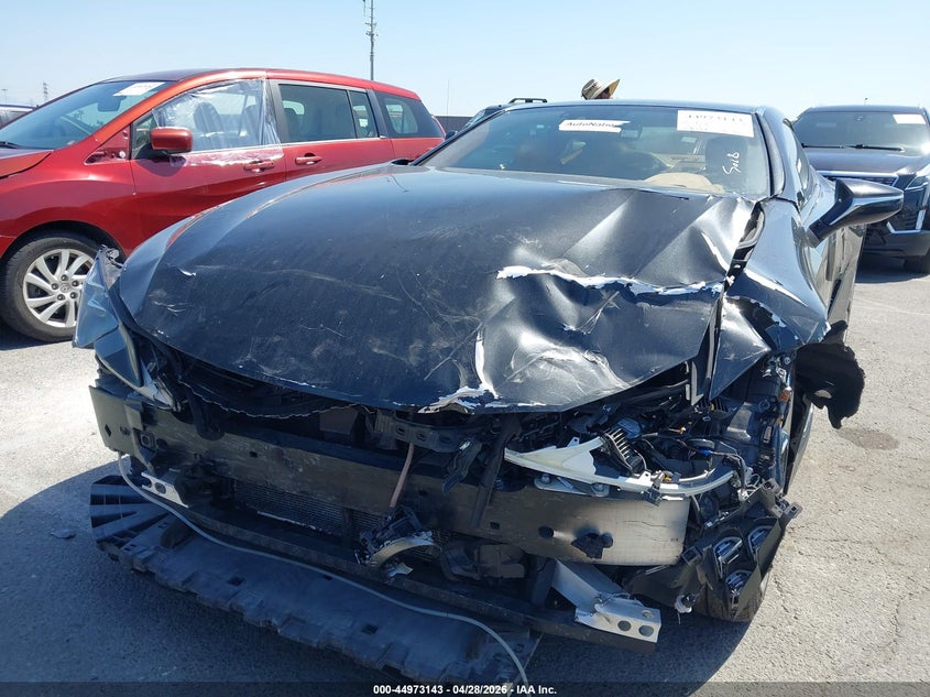 2018 Lexus Lc VIN JTHHP5AY9JA005532 IAAI salvage auction — FRONT END, Salvage Title, sold $29,200 on 2026-07-23 (photo 6)
