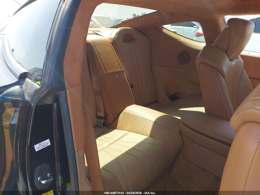 2018 Lexus Lc VIN JTHHP5AY9JA005532 IAAI salvage auction — FRONT END, Salvage Title, sold $29,200 on 2026-07-23 (photo 8)
