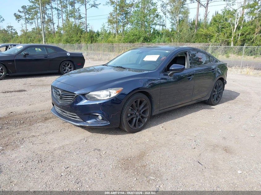 2015 Mazda 6 VIN JM1GJ1W52F1221249 IAAI salvage auction — REAR END, Rebuildable (Florida), sold $1,650 on 2026-07-28 (photo 2)