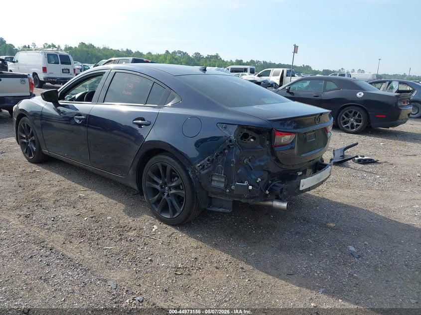 2015 Mazda 6 VIN JM1GJ1W52F1221249 IAAI salvage auction — REAR END, Rebuildable (Florida), sold $1,650 on 2026-07-28 (photo 3)