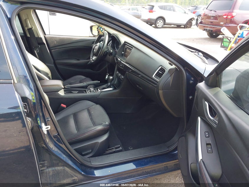 2015 Mazda 6 VIN JM1GJ1W52F1221249 IAAI salvage auction — REAR END, Rebuildable (Florida), sold $1,650 on 2026-07-28 (photo 5)