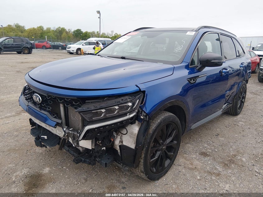 2021 Kia Sorento VIN 5XYRKDLF4MG041384 IAAI salvage auction — RIGHT REAR, Clear (Colorado), sold $3,775 on 2026-07-08 (photo 2)