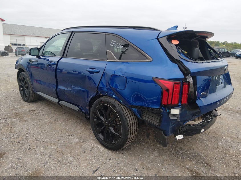 2021 Kia Sorento VIN 5XYRKDLF4MG041384 IAAI salvage auction — RIGHT REAR, Clear (Colorado), sold $3,775 on 2026-07-08 (photo 3)