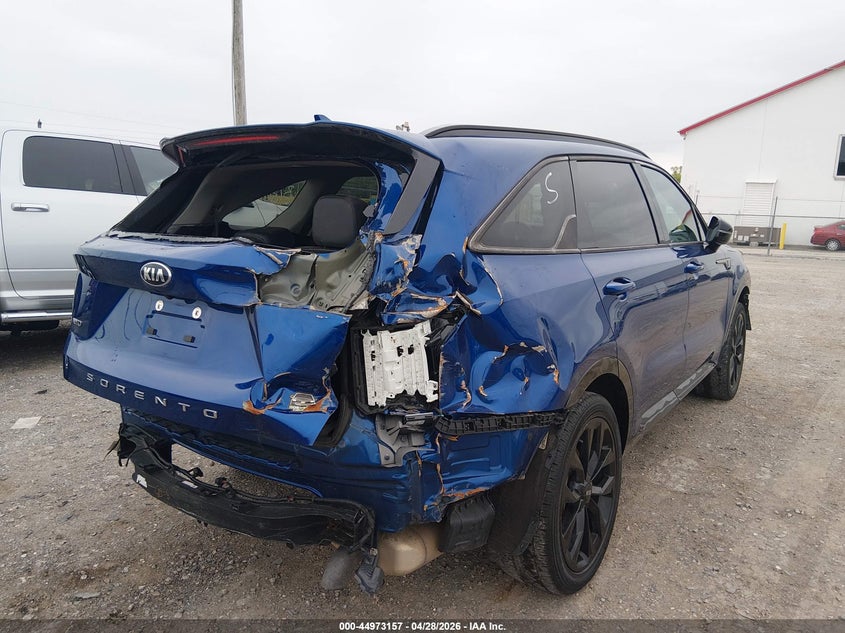 2021 Kia Sorento VIN 5XYRKDLF4MG041384 IAAI salvage auction — RIGHT REAR, Clear (Colorado), sold $3,775 on 2026-07-08 (photo 6)