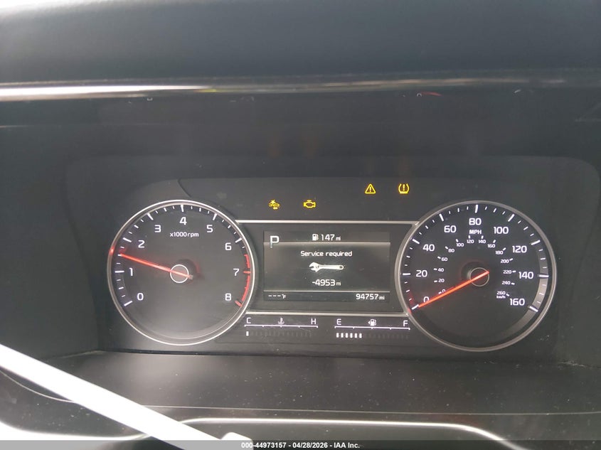 2021 Kia Sorento VIN 5XYRKDLF4MG041384 IAAI salvage auction — RIGHT REAR, Clear (Colorado), sold $3,775 on 2026-07-08 (photo 7)