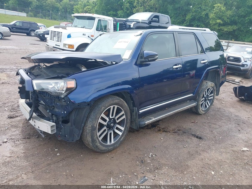 2019 Toyota 4runner VIN JTEBU5JR8K5716878 IAAI salvage auction — RIGHT FRONT, Salvage (Colorado), sold $6,500 on 2026-07-15 (photo 2)