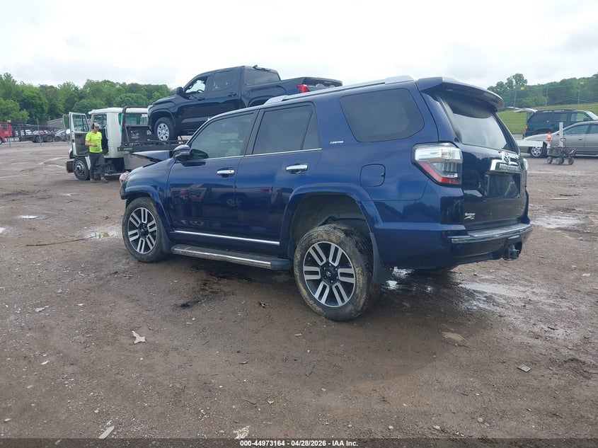 2019 Toyota 4runner VIN JTEBU5JR8K5716878 IAAI salvage auction — RIGHT FRONT, Salvage (Colorado), sold $6,500 on 2026-07-15 (photo 3)