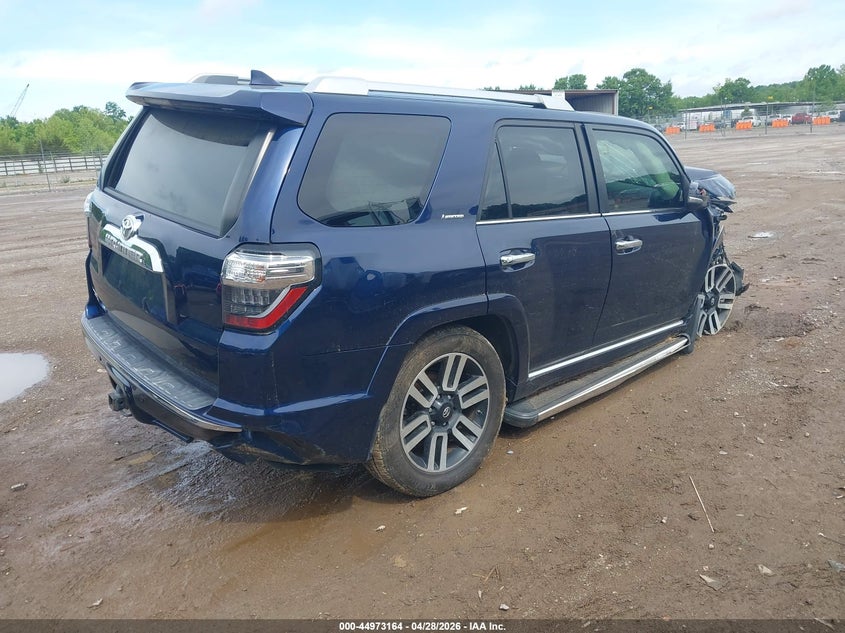 2019 Toyota 4runner VIN JTEBU5JR8K5716878 IAAI salvage auction — RIGHT FRONT, Salvage (Colorado), sold $6,500 on 2026-07-15 (photo 4)