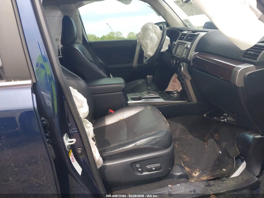2019 Toyota 4runner VIN JTEBU5JR8K5716878 IAAI salvage auction — RIGHT FRONT, Salvage (Colorado), sold $6,500 on 2026-07-15 (photo 5)
