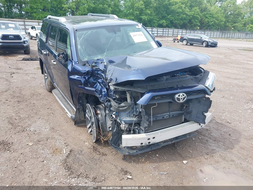 2019 Toyota 4runner VIN JTEBU5JR8K5716878 IAAI salvage auction — RIGHT FRONT, Salvage (Colorado), sold $6,500 on 2026-07-15 (photo 6)