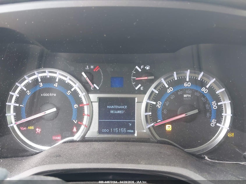 2019 Toyota 4runner VIN JTEBU5JR8K5716878 IAAI salvage auction — RIGHT FRONT, Salvage (Colorado), sold $6,500 on 2026-07-15 (photo 7)