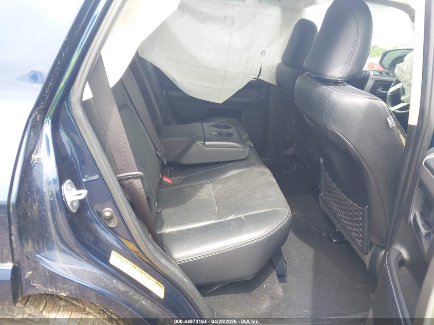2019 Toyota 4runner VIN JTEBU5JR8K5716878 IAAI salvage auction — RIGHT FRONT, Salvage (Colorado), sold $6,500 on 2026-07-15 (photo 8)