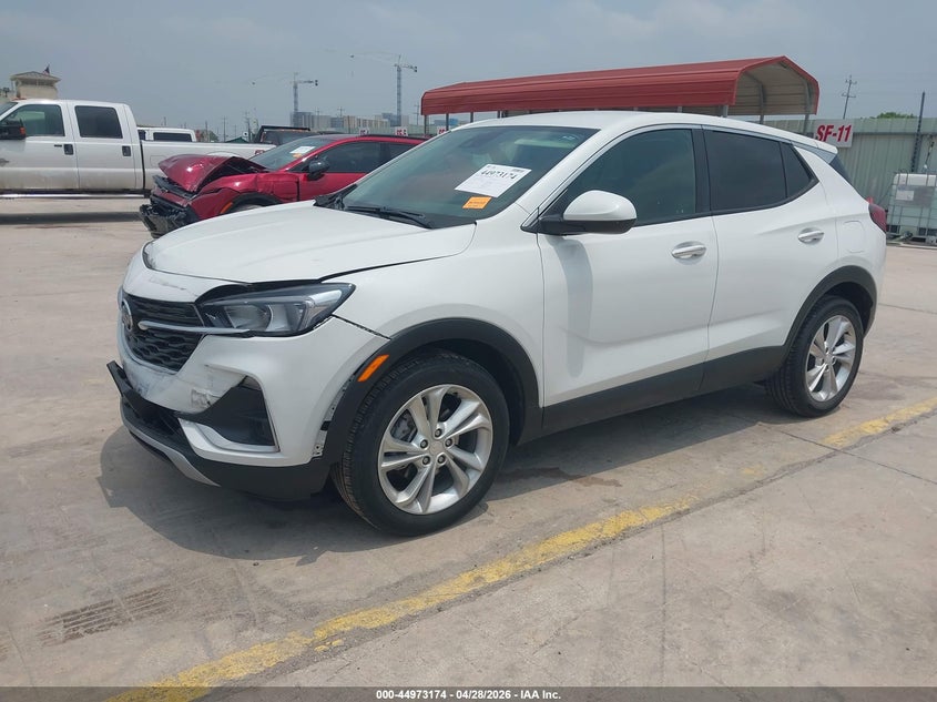 2021 Buick Encore gx VIN KL4MMBS28MB179876 IAAI salvage auction — FRONT END, Original (Texas), sold $4,300 on 2026-07-13 (photo 2)