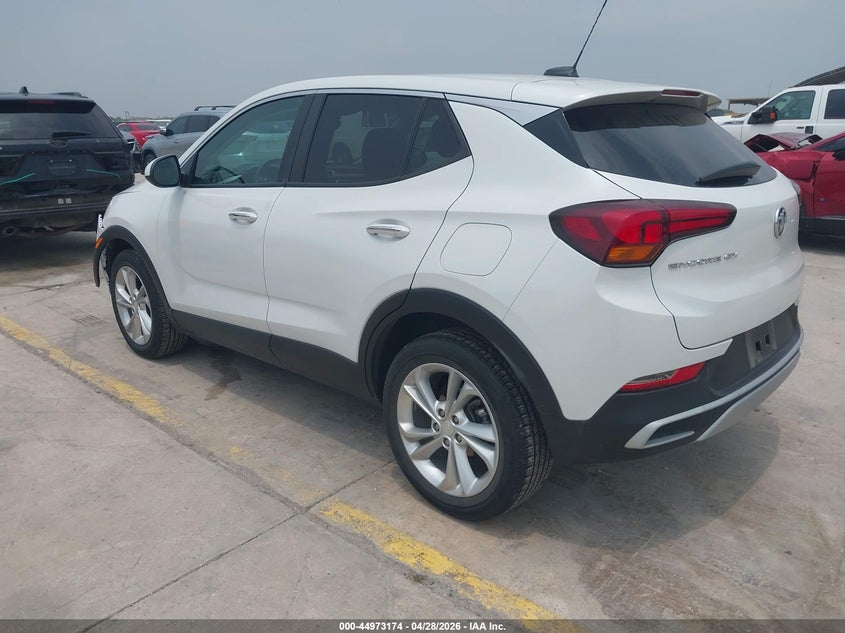 2021 Buick Encore gx VIN KL4MMBS28MB179876 IAAI salvage auction — FRONT END, Original (Texas), sold $4,300 on 2026-07-13 (photo 3)