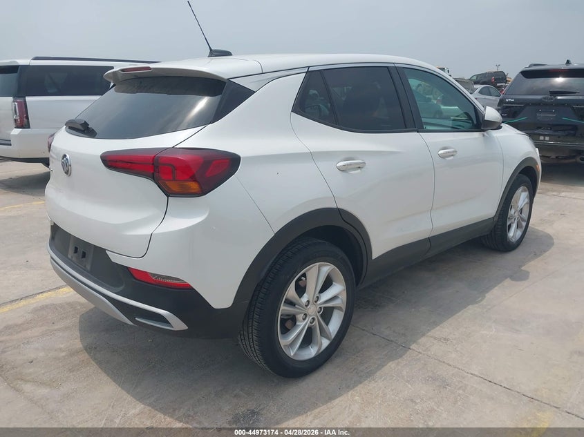 2021 Buick Encore gx VIN KL4MMBS28MB179876 IAAI salvage auction — FRONT END, Original (Texas), sold $4,300 on 2026-07-13 (photo 4)