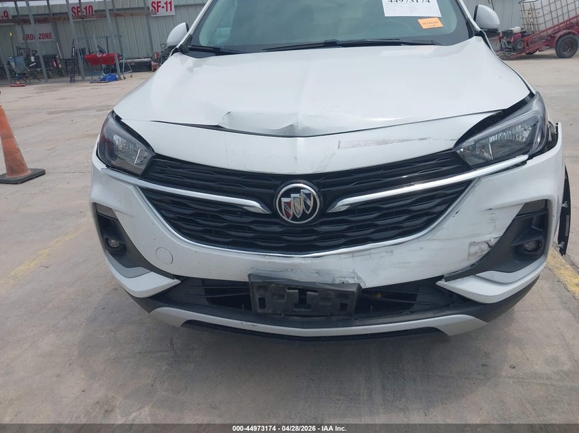 2021 Buick Encore gx VIN KL4MMBS28MB179876 IAAI salvage auction — FRONT END, Original (Texas), sold $4,300 on 2026-07-13 (photo 6)