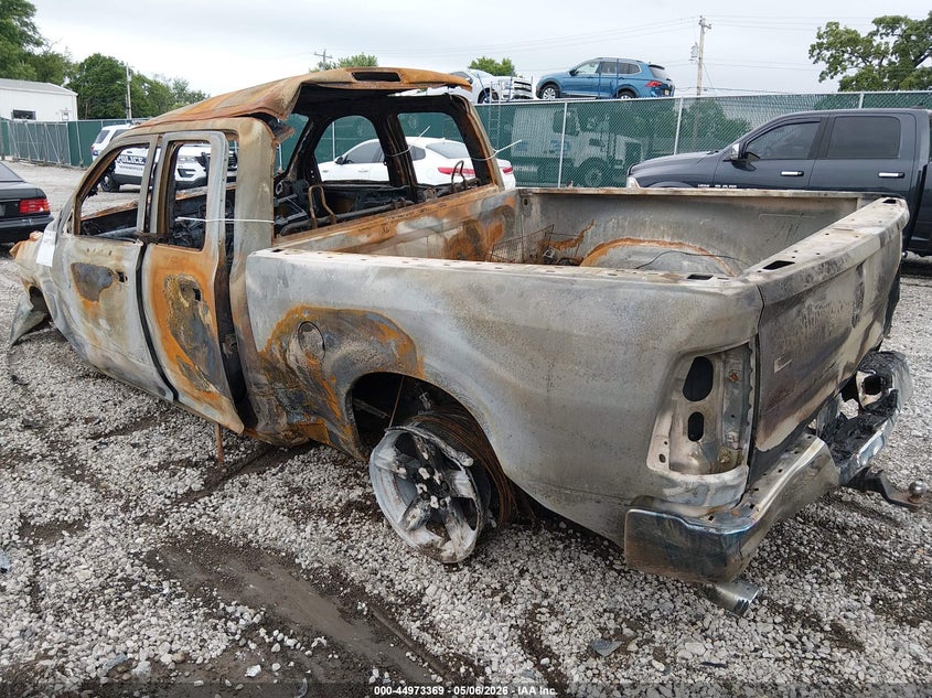 2014 Ram 1500 VIN 1C6RR7GT8ES119410 IAAI salvage auction — TOTAL BURN, Salvage Title, sold $125 on 2026-07-22 (photo 3)