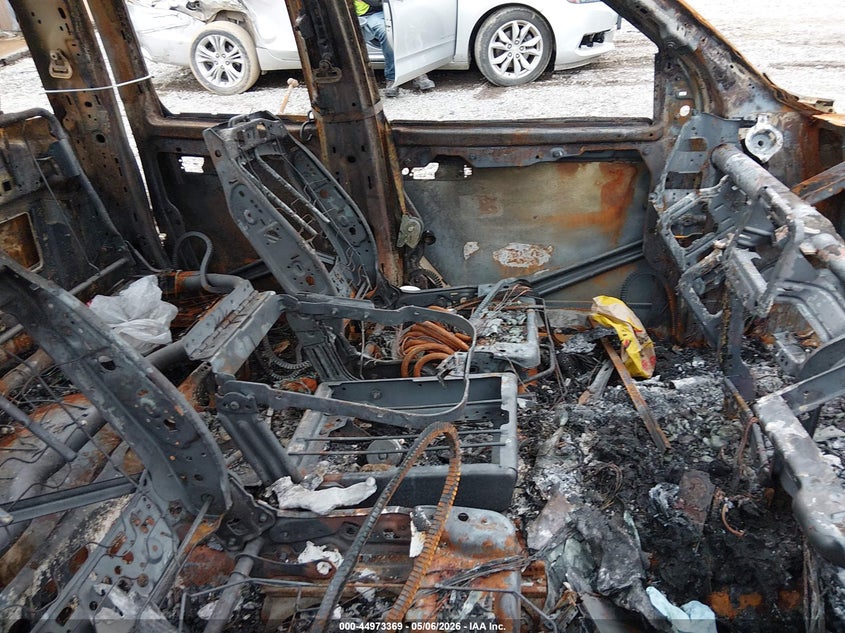 2014 Ram 1500 VIN 1C6RR7GT8ES119410 IAAI salvage auction — TOTAL BURN, Salvage Title, sold $125 on 2026-07-22 (photo 5)