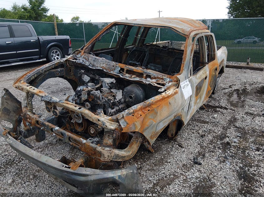 2014 Ram 1500 VIN 1C6RR7GT8ES119410 IAAI salvage auction — TOTAL BURN, Salvage Title, sold $125 on 2026-07-22 (photo 6)
