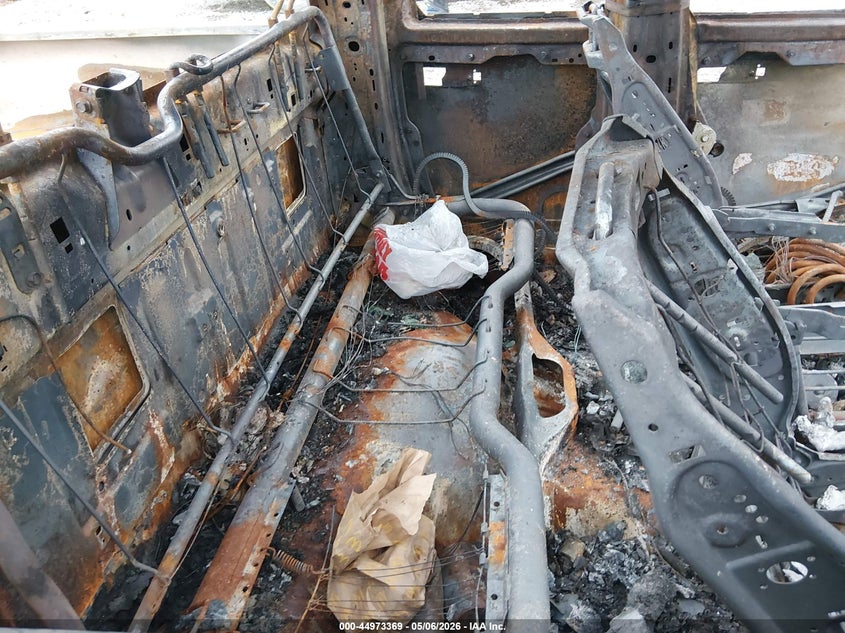 2014 Ram 1500 VIN 1C6RR7GT8ES119410 IAAI salvage auction — TOTAL BURN, Salvage Title, sold $125 on 2026-07-22 (photo 8)
