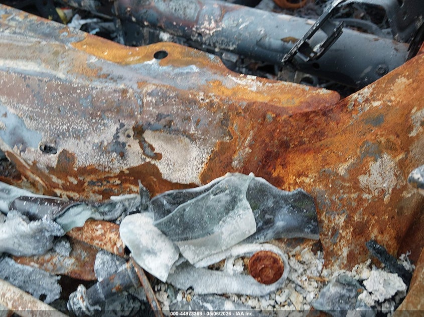2014 Ram 1500 VIN 1C6RR7GT8ES119410 IAAI salvage auction — TOTAL BURN, Salvage Title, sold $125 on 2026-07-22 (photo 9)