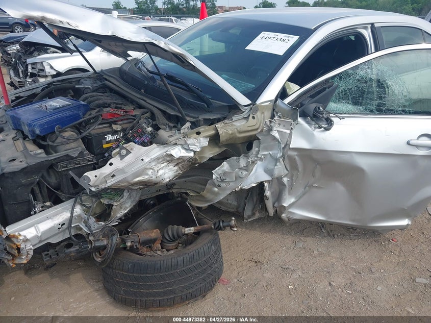2014 Ford Taurus VIN 1FAHP2F81EG113712 IAAI salvage auction — LEFT FRONT, Salvage Title, sold $400 on 2026-07-09 (photo 6)