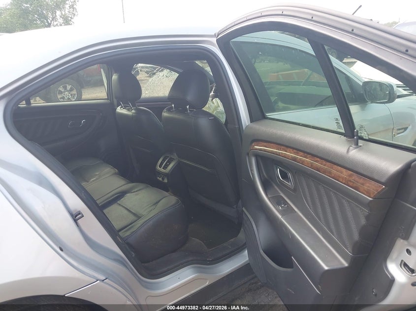 2014 Ford Taurus VIN 1FAHP2F81EG113712 IAAI salvage auction — LEFT FRONT, Salvage Title, sold $400 on 2026-07-09 (photo 8)