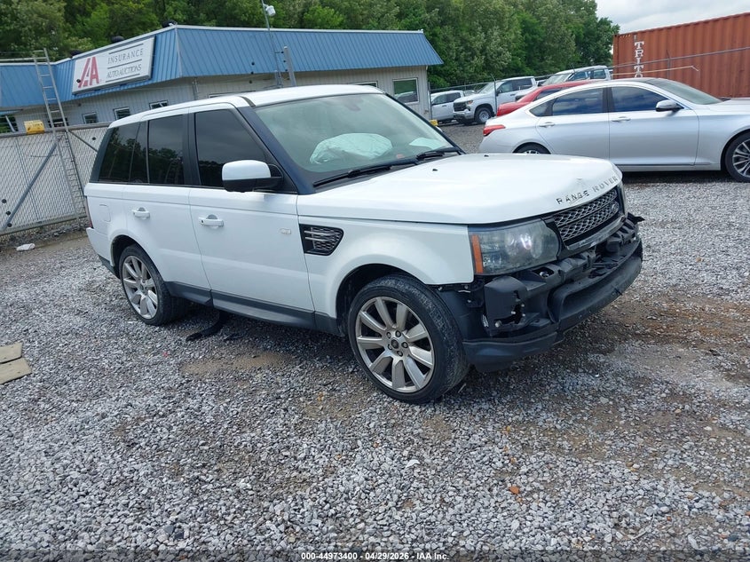 2013 Land rover Range rover sport VIN SALSK2D40DA787553 IAAI salvage auction — FRONT END, Salvage (Kentucky), sold $1,600 on 2026-07-21 (photo 1)