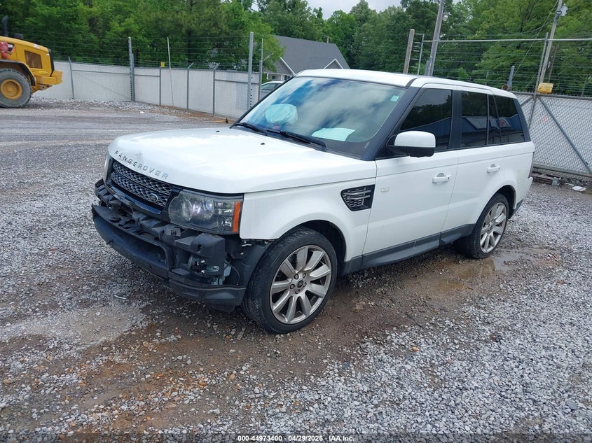 2013 Land rover Range rover sport VIN SALSK2D40DA787553 IAAI salvage auction — FRONT END, Salvage (Kentucky), sold $1,600 on 2026-07-21 (photo 2)