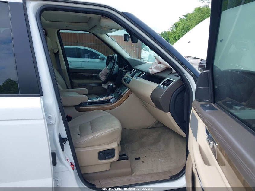 2013 Land rover Range rover sport VIN SALSK2D40DA787553 IAAI salvage auction — FRONT END, Salvage (Kentucky), sold $1,600 on 2026-07-28 (photo 5)