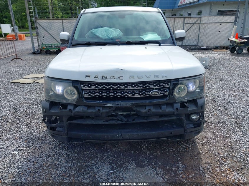 2013 Land rover Range rover sport VIN SALSK2D40DA787553 IAAI salvage auction — FRONT END, Salvage (Kentucky), sold $1,600 on 2026-07-28 (photo 6)