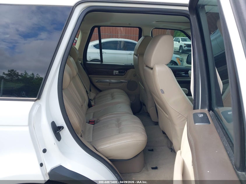 2013 Land rover Range rover sport VIN SALSK2D40DA787553 IAAI salvage auction — FRONT END, Salvage (Kentucky), sold $1,600 on 2026-07-28 (photo 8)
