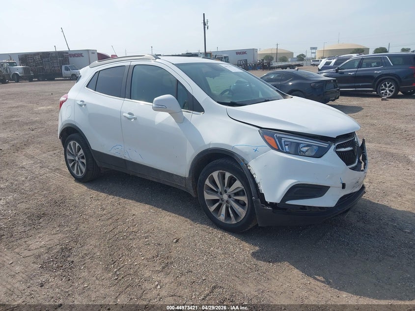 2020 Buick Encore VIN KL4CJASBXLB068839 IAAI salvage auction — FRONT END, Salvage (Texas), sold $1,225 on 2026-07-22 (photo 1)